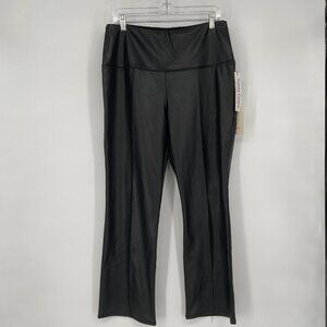 Joie Tummy‎ Control Faux Leather Pants Black XL